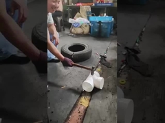 مركبات البفيكس (PVC) حبات الراتنج الصلبة من البفيكس (PVC)