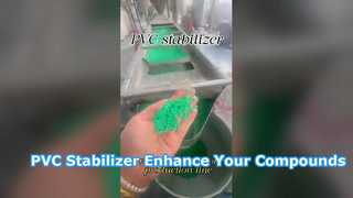 مثبت PVC للمركبات البلاستيكية
