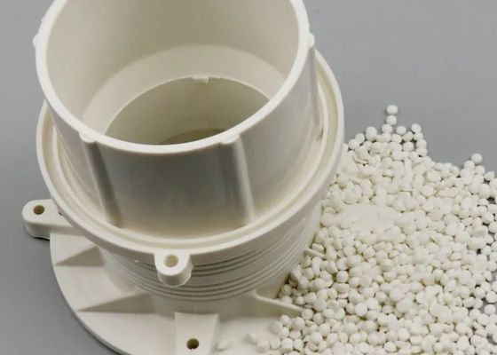 Rigid PVC Compound Granules For Injection Pipe Fitting High Impact Strength UPVC Compound Pellets