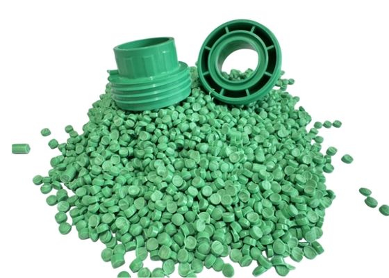 Virgin Extrusion Grade Rigid Plastic Pellets Pvc Compound Granules Polyvinyl Chloride Particle for Injection Molding PVC Plastic Compound Granules for Pvc Pipe Fitting