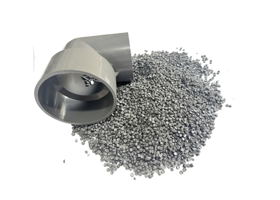 أنابيب PVC صلبة متكاملة الحبيبات الراتنج لتطبيقات التشكيل الجدار السميك للغاية الضربة العالية الحقن مركب PVC صلب لأنابيب إمدادات المياه