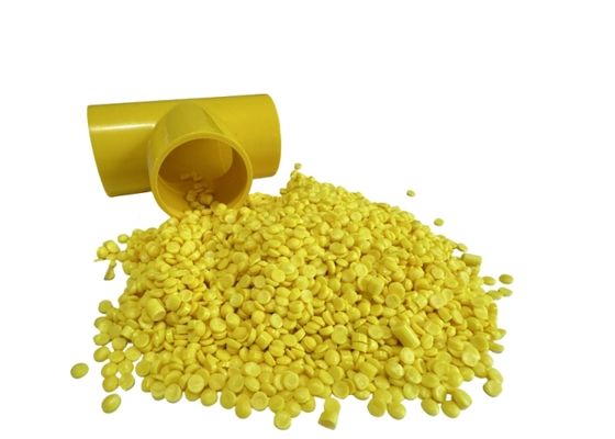 الصف الكهربائي الصلبة PVC المركب PVC الحبيبات للحقن مربع التقاطع PVC الكهربائية مربع الاتصال الحبيبات المركب