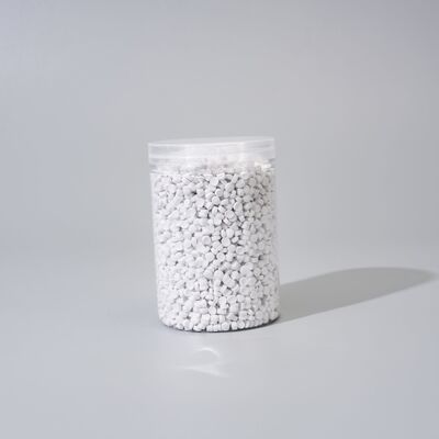 مركب حبيبات PVC الصلب ذو الثبات الحراري الممتاز، حبيبات PVC الصلب المقاومة للمواد الكيميائية لموصلات التركيبات الكهربائية الصناعية