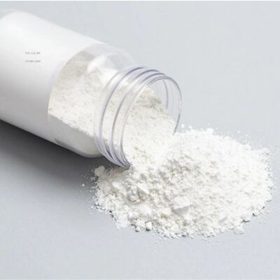 المثبت لأحواض الأثاث الرماد الأبيض المثبت الحراري المضاف الكالسيوم الزنك Ca Zn PVC المثبت في الغبار لتثبيت الأنابيب